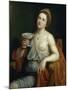 Sophonisba Drinking Poison-Giovanni Francesco Caroto-Mounted Giclee Print