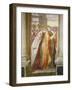 Sophonisba in Tears, 1569-70-Giovanni Battista Zelotti-Framed Giclee Print