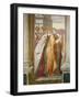 Sophonisba in Tears, 1569-70-Giovanni Battista Zelotti-Framed Giclee Print