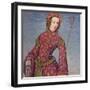 'Sophonisbe - Reine De Numidie', 1403, (1939)-Master of Berry's Cleres Femmes-Framed Giclee Print