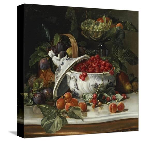 Stretched Canvas Print, , large