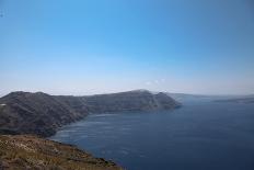 Grassland on Santorini Island-sophysweden-Photographic Print