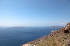 Oia on Santorini Island in the Cyclades-sophysweden-Photographic Print