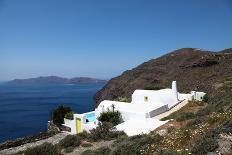 Fira on Santorini Island-sophysweden-Framed Photographic Print