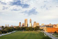 Indianapolis Downtown, Indiana, Usa-Sopotniccy-Mounted Photographic Print