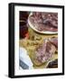 Soppressata (Soprassata) (Capofreddo), Italian Dry-Cured Salami, Italian Food, Italy, Europe-Nico Tondini-Framed Photographic Print