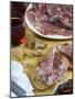 Soppressata (Soprassata) (Capofreddo), Italian Dry-Cured Salami, Italian Food, Italy, Europe-Nico Tondini-Mounted Photographic Print