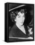 Soprano Maria Callas, in an Automobile at Orly Airport, Paris, France, 1959-null-Framed Stretched Canvas