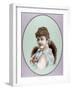 Soprano Mila Kupfer-Berger (1852-1905)-Arturo Carretero y Sánchez-Framed Giclee Print