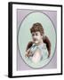 Soprano Mila Kupfer-Berger (1852-1905)-Arturo Carretero y Sánchez-Framed Giclee Print