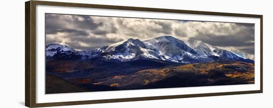 Sopris Mountains-Jamie Cook-Framed Premium Giclee Print