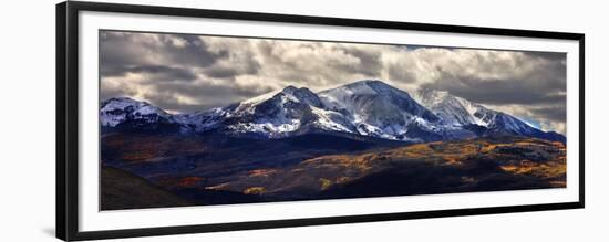 Sopris Mountains-Jamie Cook-Framed Premium Giclee Print