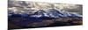 Sopris Mountains-Jamie Cook-Mounted Premium Giclee Print