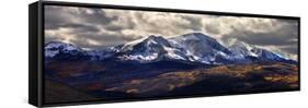 Sopris Mountains-Jamie Cook-Framed Stretched Canvas