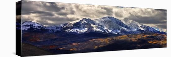 Sopris Mountains-Jamie Cook-Stretched Canvas