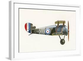 Sopwith 7F 1 Snipe-English School-Framed Giclee Print