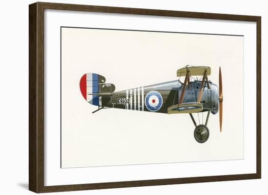 Sopwith 7F 1 Snipe-English School-Framed Giclee Print