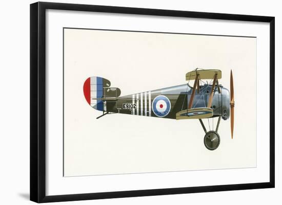 Sopwith 7F 1 Snipe-English School-Framed Giclee Print