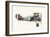 Sopwith 7F 1 Snipe-English School-Framed Giclee Print