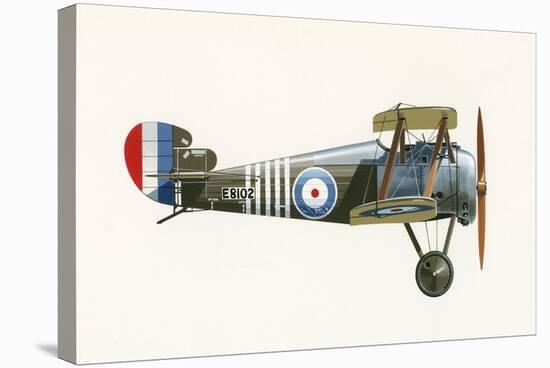 Sopwith 7F 1 Snipe-English School-Stretched Canvas