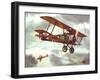 Sopwith Camel, 1917-Alfred Owles-Framed Art Print