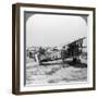 Sopwith Camel Aircraft Ready for a Patrol over the German Lines, World War I, C1917-C1918-null-Framed Photographic Print