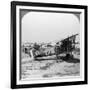 Sopwith Camel Aircraft Ready for a Patrol over the German Lines, World War I, C1917-C1918-null-Framed Photographic Print