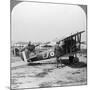 Sopwith Camel Aircraft Ready for a Patrol over the German Lines, World War I, C1917-C1918-null-Mounted Photographic Print