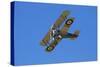 Sopwith Camel, WWI Fighter Plane, War Plane-David Wall-Stretched Canvas