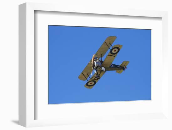 Sopwith Camel, WWI Fighter Plane, War Plane-David Wall-Framed Photographic Print