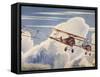 Sopwith Camels on Patrol-Stanley Bradshaw-Framed Stretched Canvas