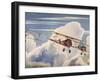 Sopwith Camels on Patrol-Stanley Bradshaw-Framed Art Print