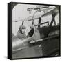 Sopwith Scout with Photographic Gun Mounted on the Upper Wing, World War I, 1914-1918-null-Framed Stretched Canvas