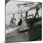 Sopwith Scout with Photographic Gun Mounted on the Upper Wing, World War I, 1914-1918-null-Mounted Premium Photographic Print