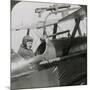Sopwith Scout with Photographic Gun Mounted on the Upper Wing, World War I, 1914-1918-null-Mounted Photographic Print