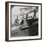 Sopwith Scout with Photographic Gun Mounted on the Upper Wing, World War I, 1914-1918-null-Framed Photographic Print