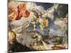 Soranzo Leading Venetians to Victory over Argenta-Jacopo Robusti-Mounted Giclee Print