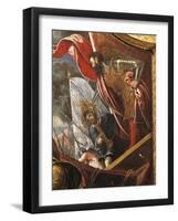 Soranzo Leading Venetians to Victory over Argenta-Jacopo Robusti-Framed Giclee Print