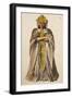 Sorastro, Stage Costume for Magic Flute-null-Framed Giclee Print