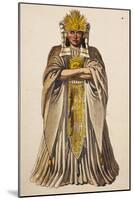 Sorastro, Stage Costume for Magic Flute-null-Mounted Giclee Print