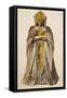 Sorastro, Stage Costume for Magic Flute-null-Framed Stretched Canvas