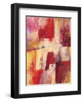 Sorbet and Berries 2-Sarah Abbott-Framed Art Print