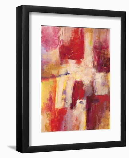 Sorbet and Berries 2-Sarah Abbott-Framed Art Print