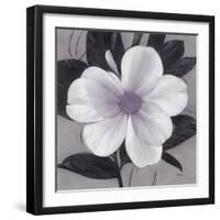 Sorbet Bloom 1-Ivo Stoyanov-Framed Art Print