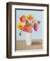 Sorbet Poppies III-Pamela Munger-Framed Art Print