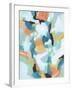 Sorbet Swirl I-June Vess-Framed Art Print