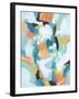 Sorbet Swirl I-June Vess-Framed Art Print