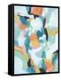 Sorbet Swirl I-June Vess-Framed Stretched Canvas