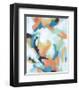 Sorbet Swirl II-June Vess-Framed Art Print