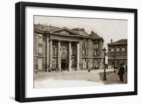 Sorbonne Law School, Place Du Panthéon, Paris, 1907-null-Framed Giclee Print